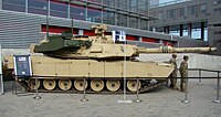 トロフィーを装備したM1A2SEPV2