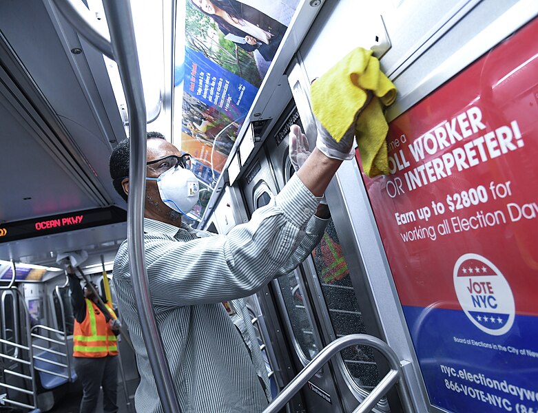 File:MTA New York City Transit Sanitizes Stations and Subway Cars (49618677077).jpg