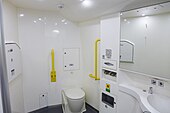 Toilet di MTR CRH380A