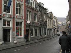 Maastricht sokakları