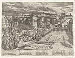 Omgeving Schuttenpoort (Spaanse Furie, 1576)