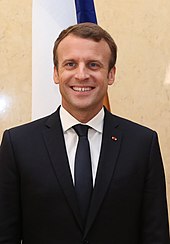 Emmanuel Macron, President of France Macron Digital Summit.jpg