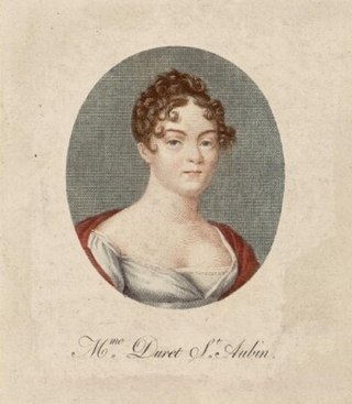 <span class="mw-page-title-main">Cécile Duret-Saint-Aubin</span> French operatic soprano (1785–1862)