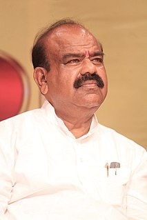 S. Madhusudhana Chary Indian politician and legislator