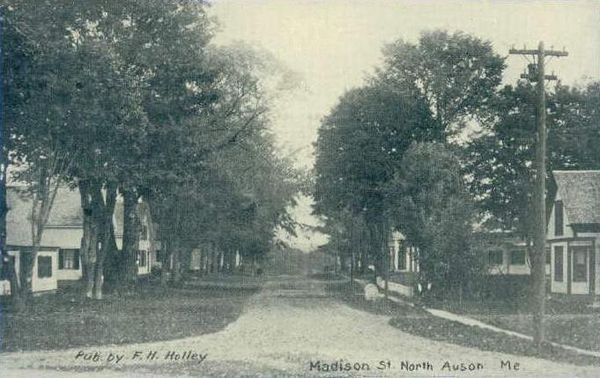 Madison Street in 1909