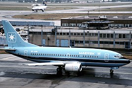 Maersk Air was another member
