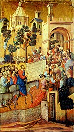 Duccio, Sienne, v. 1308