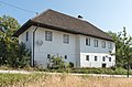 * Nomination Rectory in Ottmanach #2, Magdalensberg, Carinthia, Austria --Johann Jaritz 04:28, 19 July 2015 (UTC) * Promotion  Comment IMO the building is leaning in on both sides.--XRay 05:02, 19 July 2015 (UTC)  Done Thanks, Dietmar, for reviewing. I edited the image trying to get rid of the impression of leaning in walls and charged this version. --Johann Jaritz 05:39, 19 July 2015 (UTC)  Support OK now. I've seen it's a difficult building with not real verticals.--XRay 05:54, 19 July 2015 (UTC)