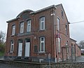 Vroeger gemeentehuis en school nu dorpshuis Poucetof
