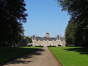 Maisons (Calvados) château.JPG