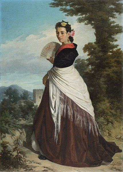 File:Maja by Rafael Romero de Barros.jpg