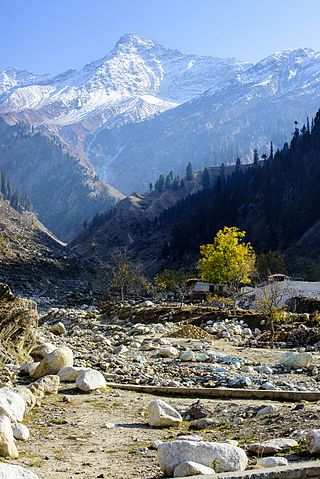 <span class="mw-page-title-main">Malika Parbat</span> Peak in Kaghan Valley, Pakistan