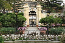 Palazzo Parisio Gardens Malta - Naxxar - Triq il-Markiz Scicluna - Palazzo Parisio Gardens 14 ies.jpg