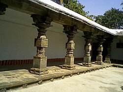 Mandapam at Srikurmam Temple