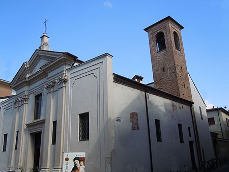 Mantova Chiesa S.Simone