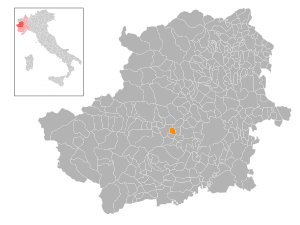 Map - IT - Torino - Municipality code 1045.svg