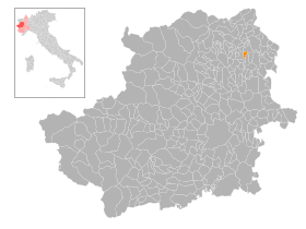 Località di Perosa Canavese