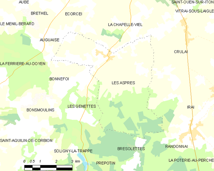 File:Map commune FR insee code 61422.png