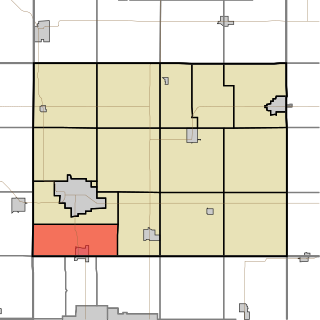 <span class="mw-page-title-main">Jackson Township, Bremer County, Iowa</span> Township in Iowa, United States