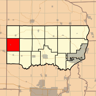 <span class="mw-page-title-main">Liberty Township, Clinton County, Iowa</span> Township in Iowa, United States