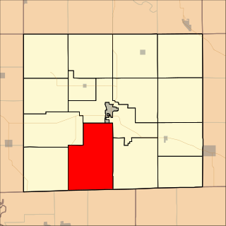 Wyacondah Township, Davis County, Iowa Township in Iowa, United States