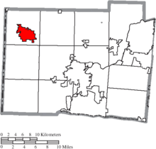 Map of Butler County Ohio Highlighting Oxford City.png