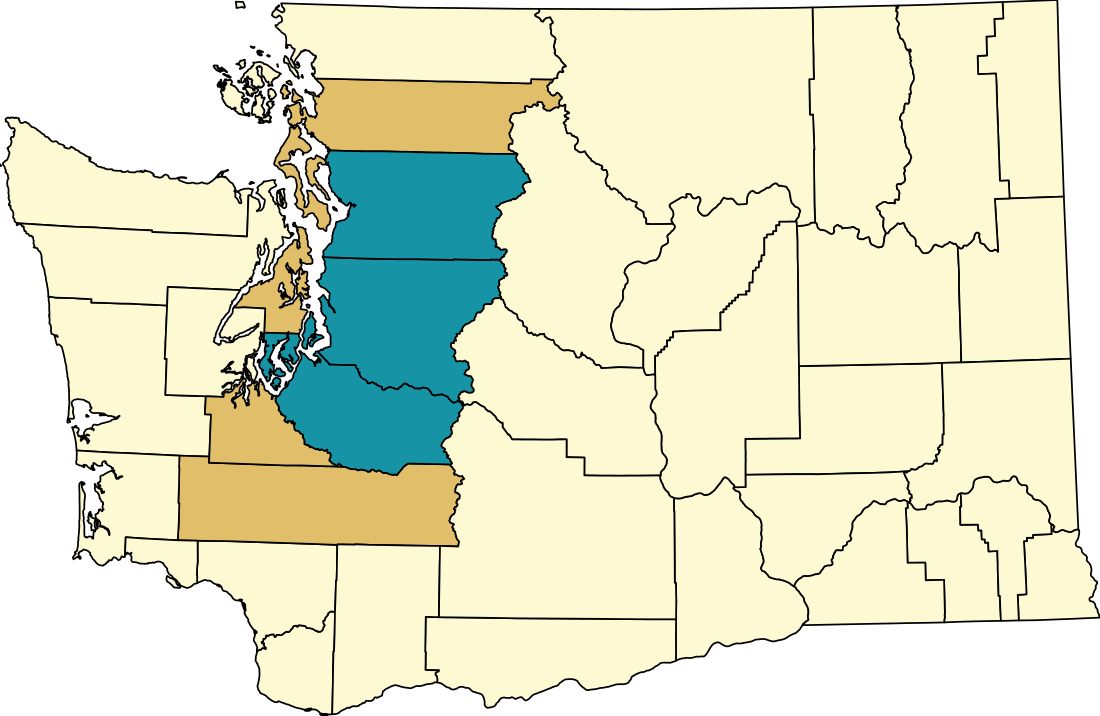 Seattle metropolitan area