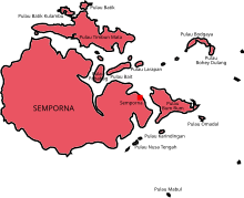 Mapa del distrito de Semporna, Sabah.svg