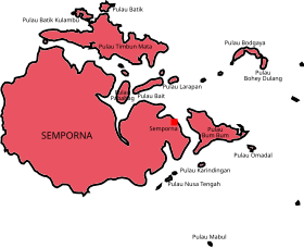 Localisation de District de Semporna