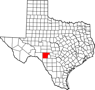 National Register of Historic Places listings in Edwards County, Texas Wikimedia list article