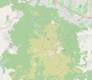 300px map of vitosha