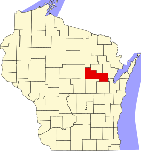 Koort vun Shawano County