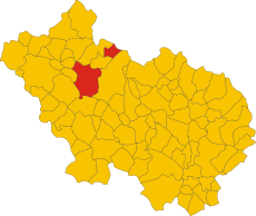 Map of comune of Alatri (province of Frosinone, region Lazio, Italy).svg
