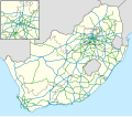 File:Map of the national and provincial routes of South Africa.svg