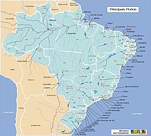 Main ports in Brazil Mapa portos.jpg