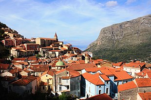 Il Borgo, centro storico di Maratea