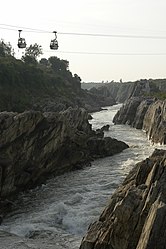 Marble Rocks, Madhya Pradesh, India 3.jpg