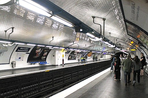 Marcadet - Poissonniers, Paris 15 June 2014