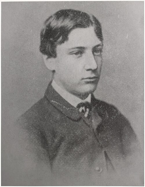 Marcus Clarke as a young man