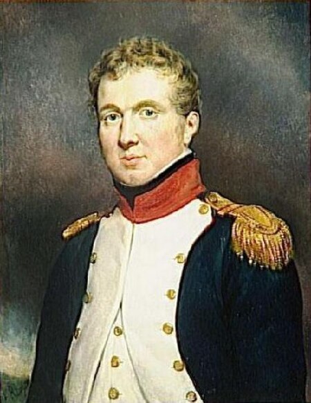 Victor as a lieutenant-colonel of 5th Bouches-du-Rhône Battalion in 1792, by Georges Rouget (1835)