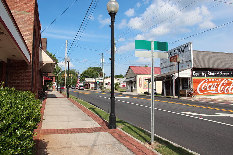 the history of powder springs ga