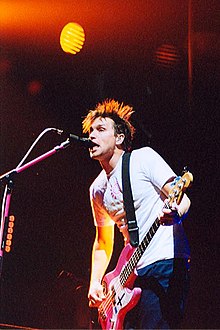 Mark Hoppus.