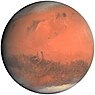 Mars as seen by the Hubble Space Telescope