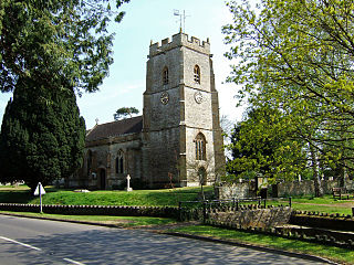 Marston Magna village in the United Kingdom