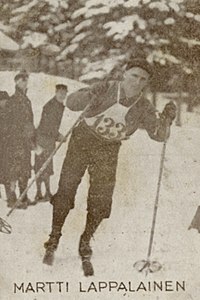 Martti Lappalainen ca 1930.