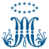 Mary's monogram (Marist Brothers).svg