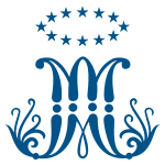 Mary's monogram (Marist Brothers).svg