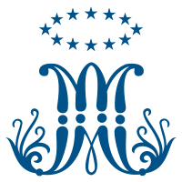 Mary's monogram (Marist Brothers).svg