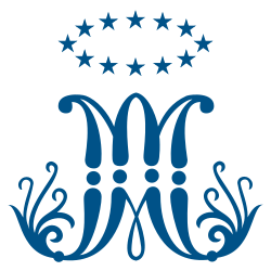 Mary's monogram (Marist Brothers).svg