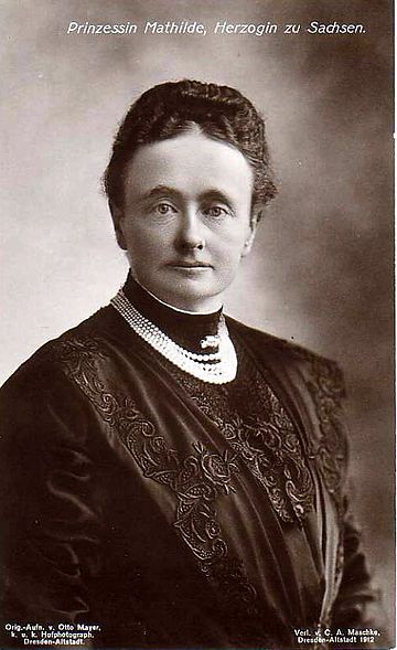 Matylda Saská (1863–1933)